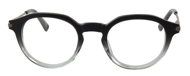 Safari Men Afro Motif Eyeglasses: Megxo - Black Green - SpecSMART Eye Clinic (Front View)